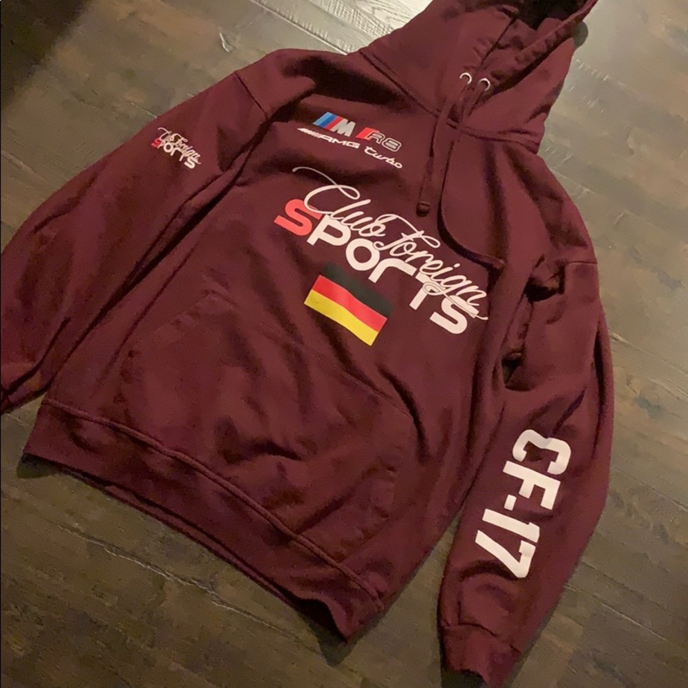 Club foreign Performance hoodie